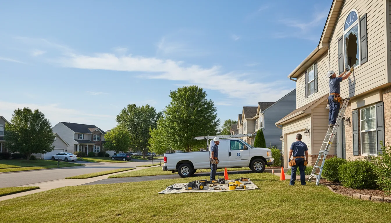 Expert window installer providing residential service in Holland, IA